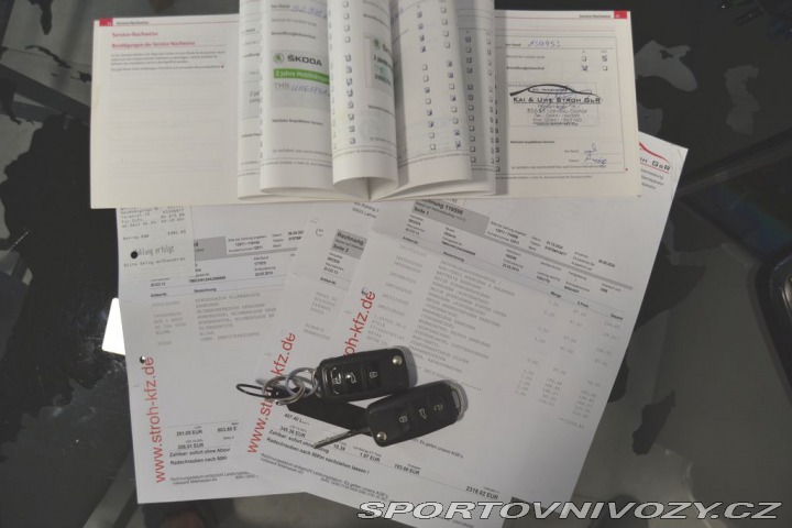 Škoda Octavia RS II 2.0 TDI 125kW RS kombi 2010