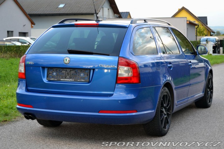 Škoda Octavia RS II 2.0 TDI 125kW RS kombi 2010