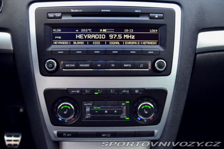 Škoda Octavia RS II 2.0 TDI 125kW RS kombi 2010