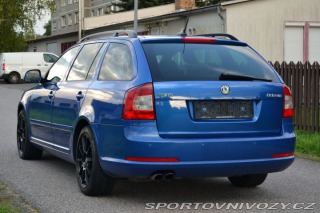 Škoda Octavia RS II 2.0 TDI 125kW RS kombi 2010