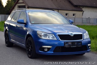 Škoda Octavia RS II 2.0 TDI 125kW RS kombi 2010