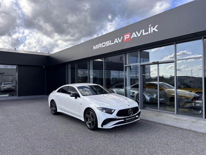 Mercedes-Benz CLS 53 AMG 4MATIC+