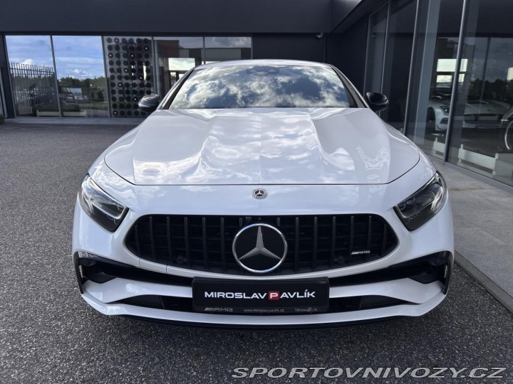 Mercedes-Benz CLS 53 AMG 4MATIC+ ZÁRUKA 2022