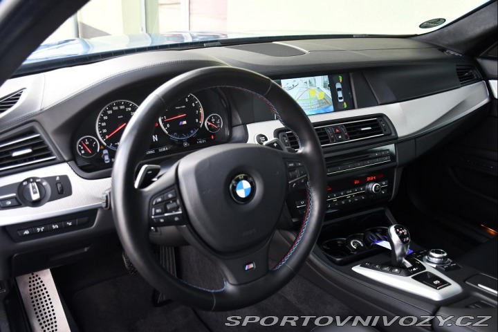 BMW M5 4.4 V8 NVISION HUD TOP ST 2012