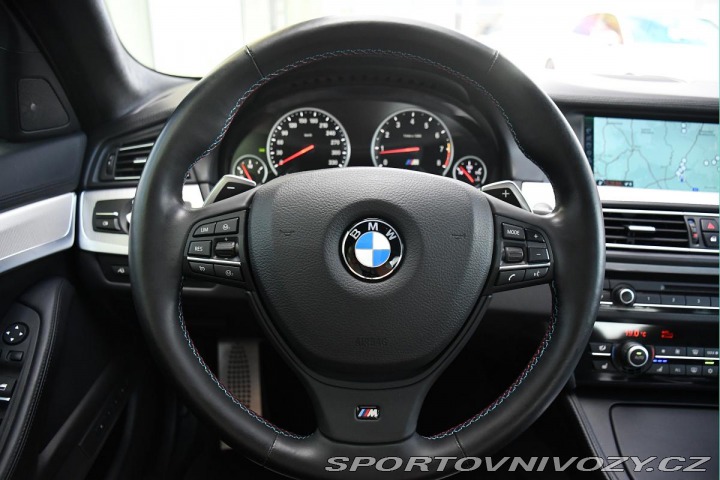 BMW M5 4.4 V8 NVISION HUD TOP ST 2012