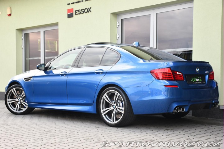 BMW M5 4.4 V8 NVISION HUD TOP ST 2012