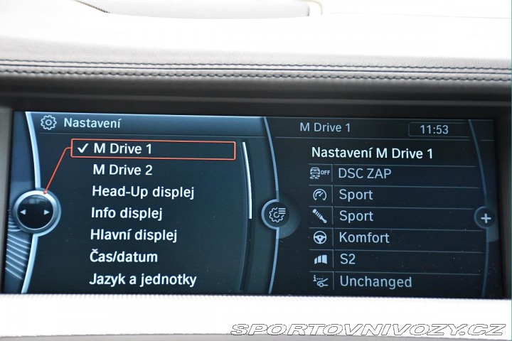 BMW M5 4.4 V8 NVISION HUD TOP ST 2012