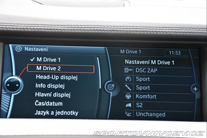 BMW M5 4.4 V8 NVISION HUD TOP ST 2012