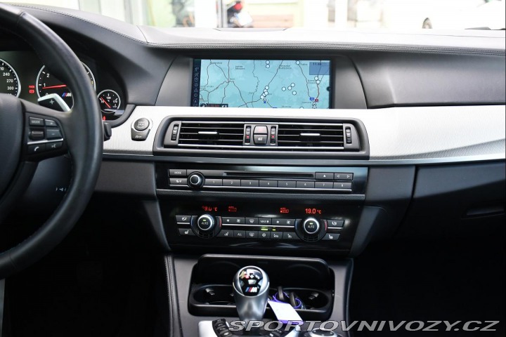 BMW M5 4.4 V8 NVISION HUD TOP ST 2012