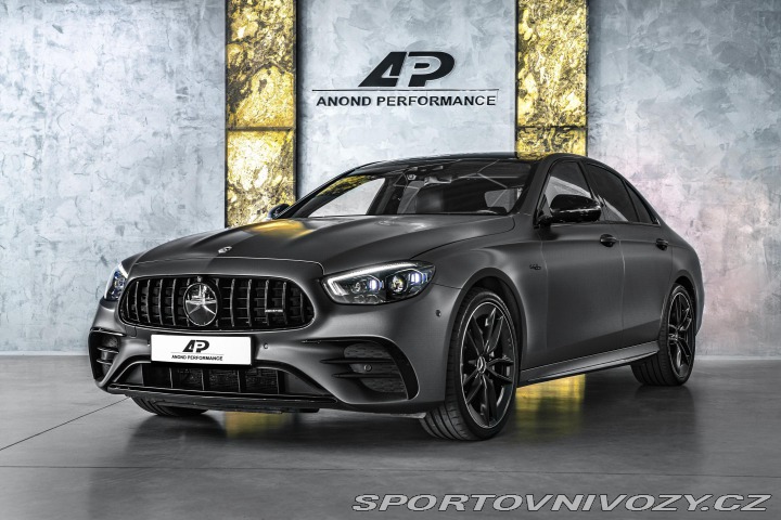 Mercedes-Benz E E53 AMG PANO/DOVĚR/KARBON 2021