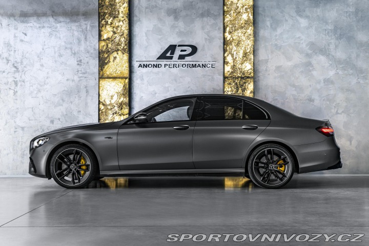 Mercedes-Benz E E53 AMG PANO/DOVĚR/KARBON 2021