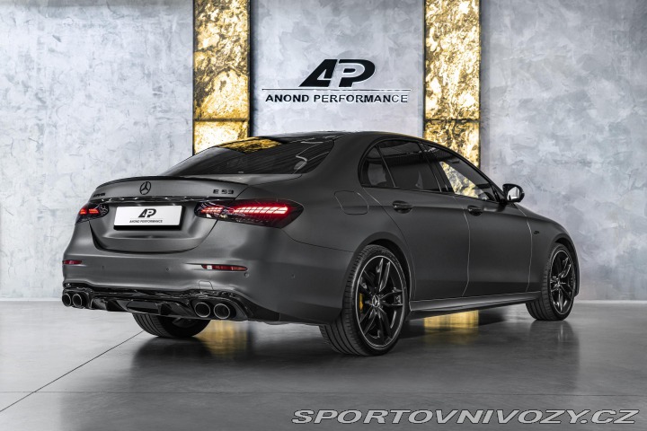Mercedes-Benz E E53 AMG PANO/DOVĚR/KARBON 2021