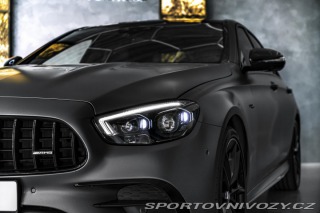 Mercedes-Benz E E53 AMG PANO/DOVĚR/KARBON 2021