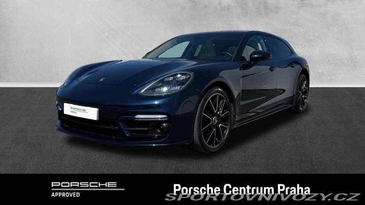 Porsche Panamera 4 Sport Turismo Platinum 2022