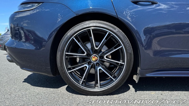 Porsche Panamera 4 Sport Turismo Platinum 2022