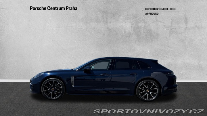 Porsche Panamera 4 Sport Turismo Platinum 2022