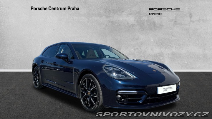 Porsche Panamera 4 Sport Turismo Platinum 2022