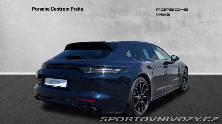 Porsche Panamera 4 Sport Turismo Platinum 2022