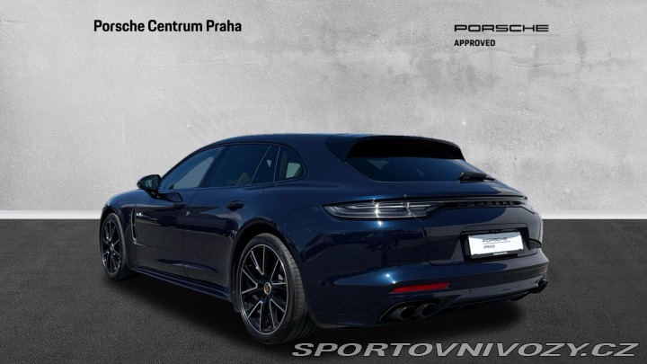 Porsche Panamera 4 Sport Turismo Platinum 2022