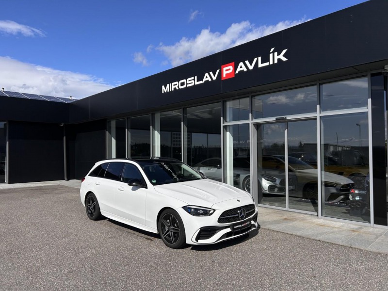 Mercedes-Benz C C 220d AMG Night