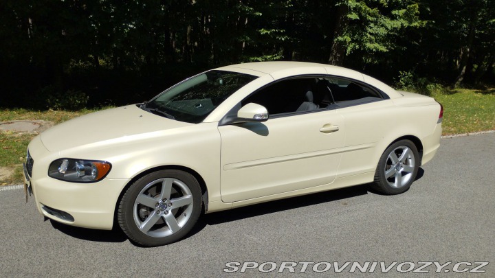 Volvo C70 Cabrio 125kW Automat 2010
