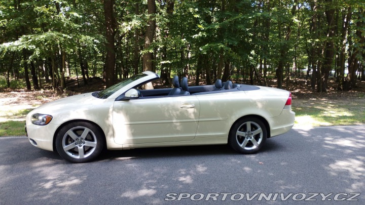 Volvo C70 Cabrio 125kW Automat 2010
