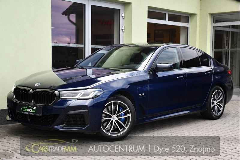BMW 5 530e PHEV MSPORT xD HUD 9