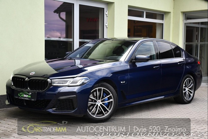 BMW 5 530e PHEV MSPORT xD HUD 9 2023