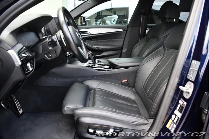 BMW 5 530e PHEV MSPORT xD HUD 9 2023