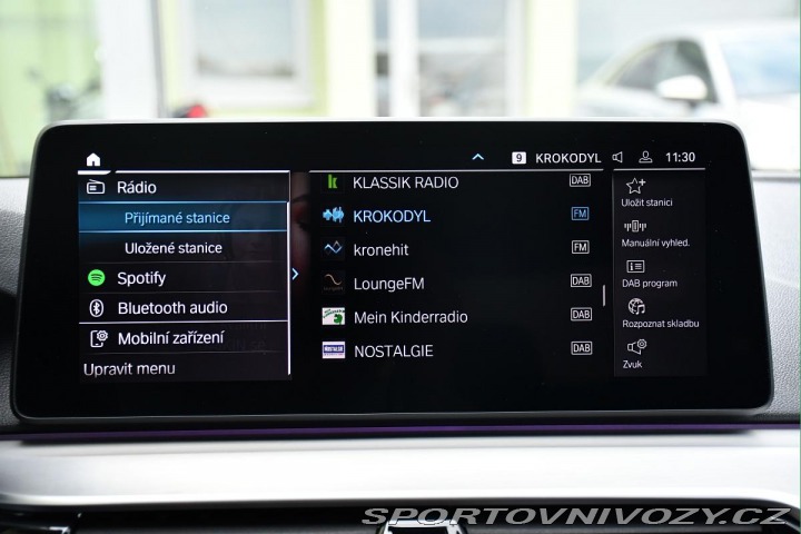 BMW 5 530e PHEV MSPORT xD HUD 9 2023