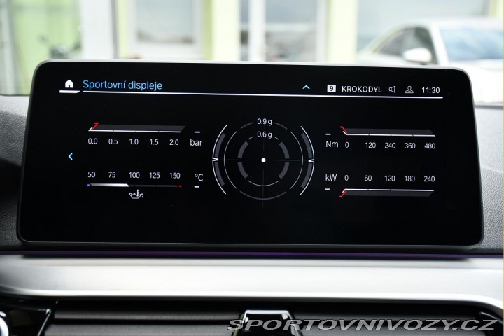 BMW 5 530e PHEV MSPORT xD HUD 9 2023