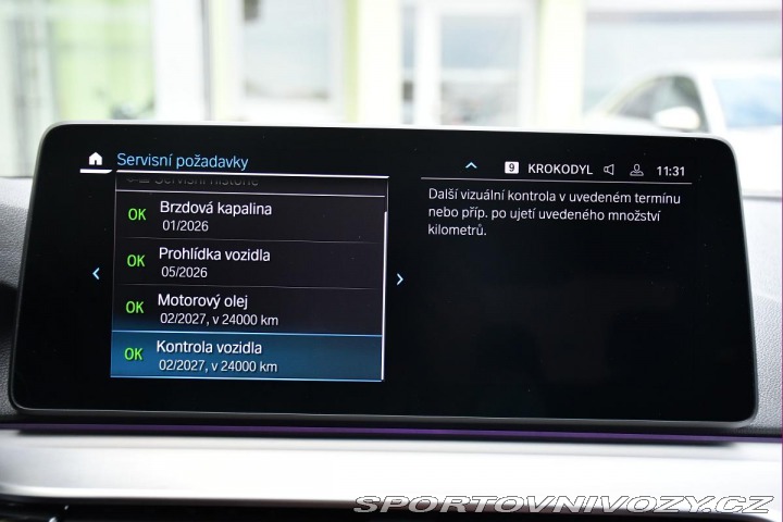 BMW 5 530e PHEV MSPORT xD HUD 9 2023