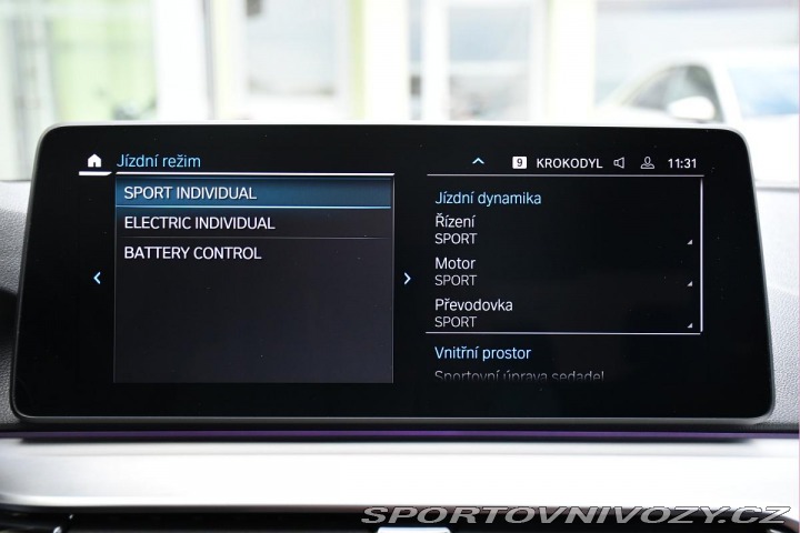 BMW 5 530e PHEV MSPORT xD HUD 9 2023