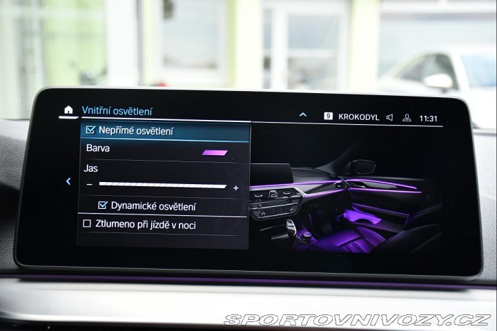 BMW 5 530e PHEV M-SPORT xD HUD 2023