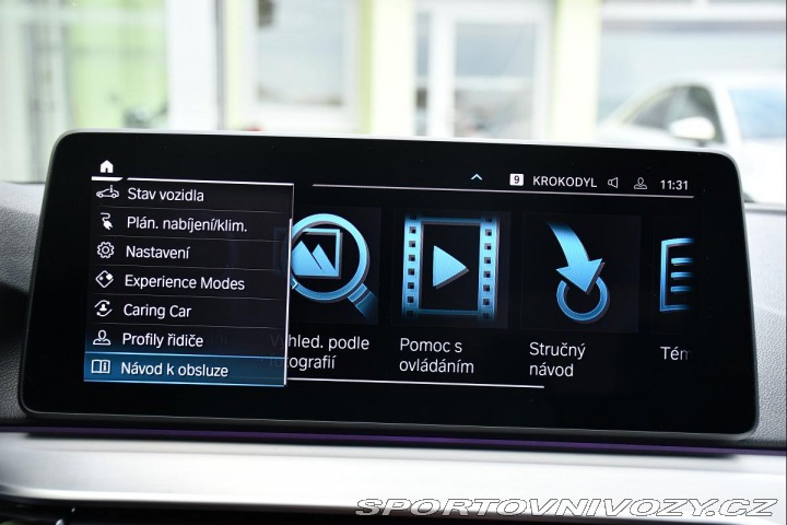 BMW 5 530e PHEV MSPORT xD HUD 9 2023