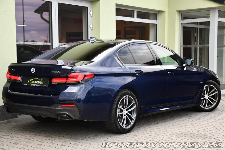 BMW 5 530e PHEV MSPORT xD HUD 9 2023