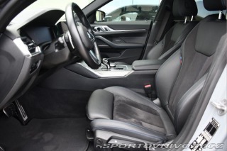BMW 4 420d xD M-SPORT TAŽNÉ 1.M 2022