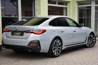BMW 4 420d xD M-SPORT TAŽNÉ 1.M 2022