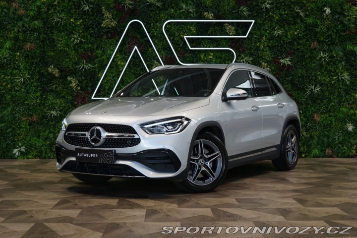 Mercedes-Benz Ostatní modely GLA 250*4M*165kW*AMG*TAŽNÉ*KE 2022