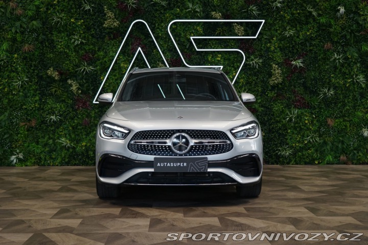 Mercedes-Benz Ostatní modely GLA 250*4M*165kW*AMG*TAŽNÉ*KE 2022
