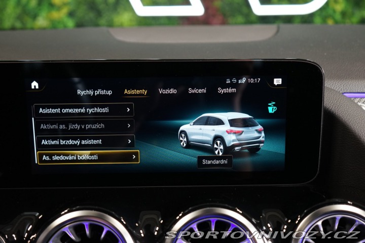Mercedes-Benz Ostatní modely GLA 250*4M*165kW*AMG*TAŽNÉ*KE 2022