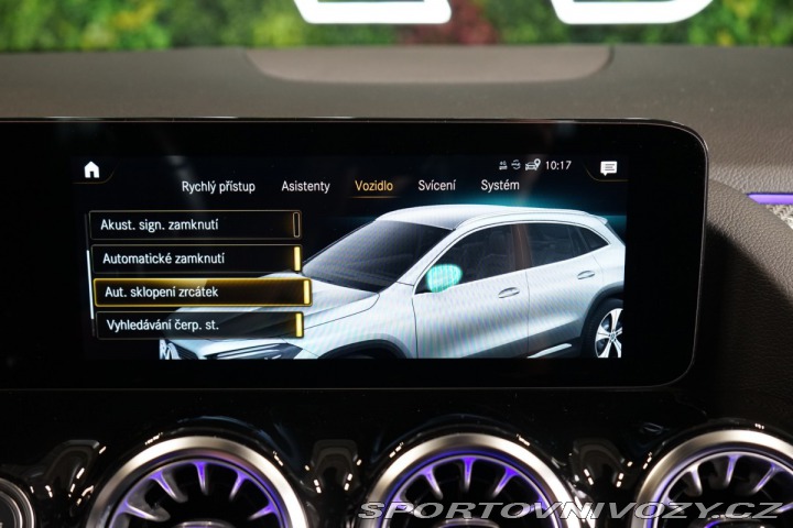 Mercedes-Benz Ostatní modely GLA 250*4M*165kW*AMG*TAŽNÉ*KE 2022