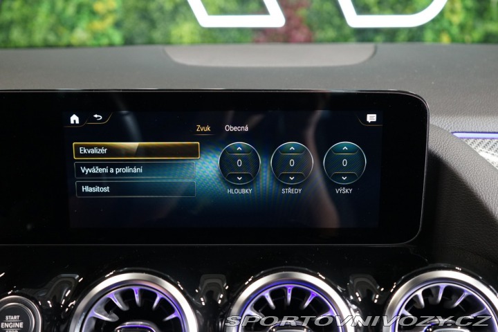 Mercedes-Benz Ostatní modely GLA 250*4M*165kW*AMG*TAŽNÉ*KE 2022