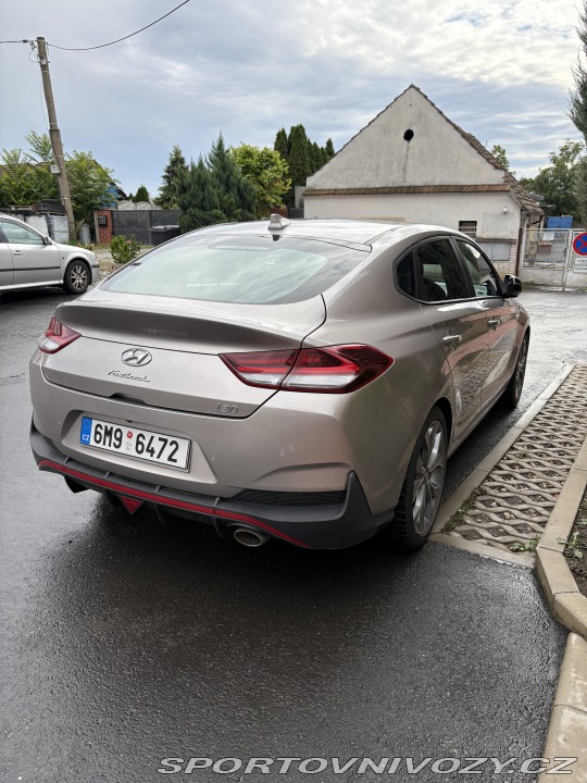 Hyundai Ostatní modely I 30 fastback n-line 2020