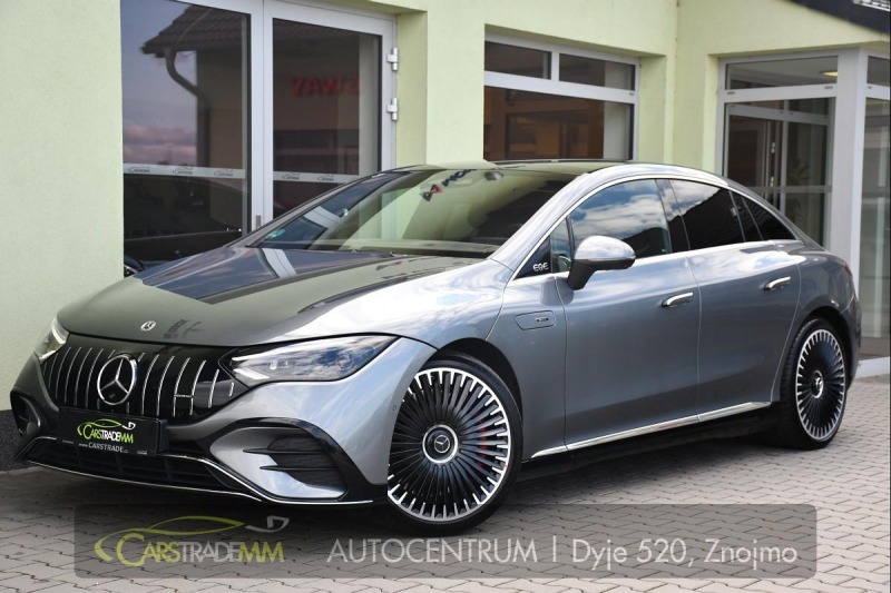 Mercedes-Benz Ostatní modely EQE 43 AMG 98%SoH