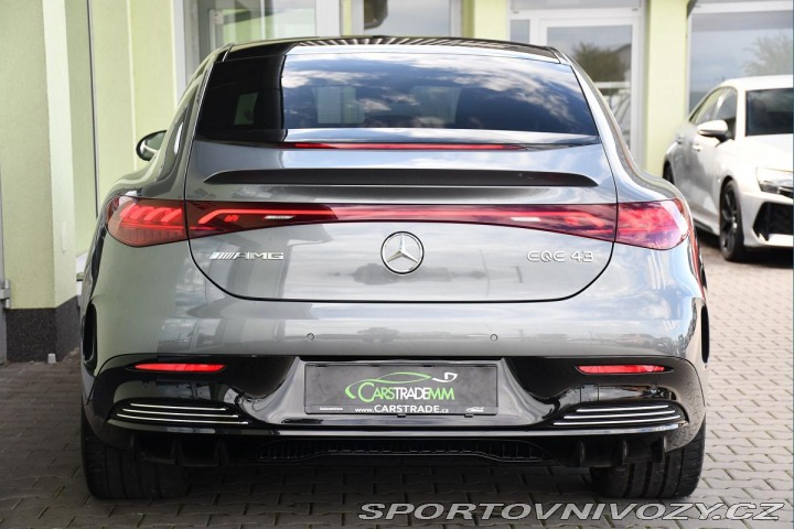 Mercedes-Benz Ostatní modely EQE 43 AMG 98%SoH 2022