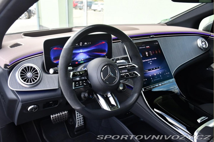Mercedes-Benz Ostatní modely EQE 43 AMG 98%SoH 2022