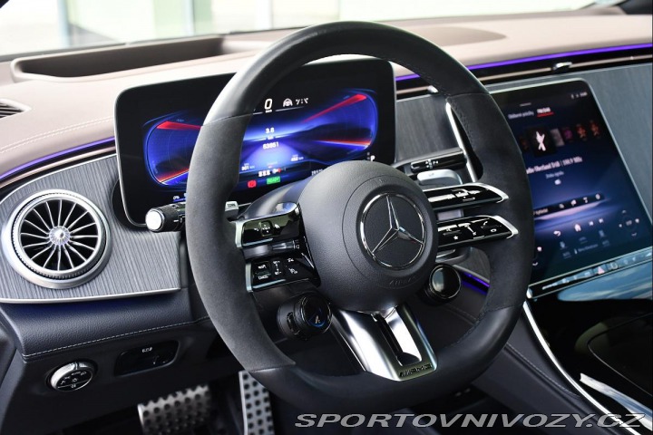 Mercedes-Benz Ostatní modely EQE 43 AMG 98%SoH 2022