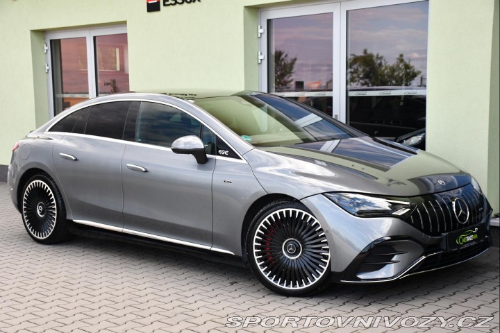 Mercedes-Benz Ostatní modely EQE 43 AMG 98%SoH 2022