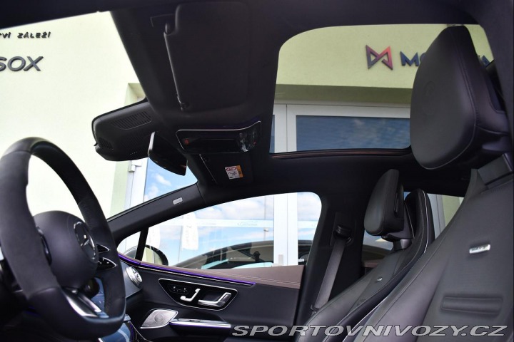 Mercedes-Benz Ostatní modely EQE 43 AMG 98%SoH 2022